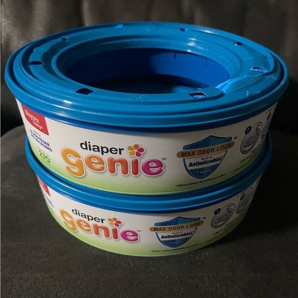 2x Diaper Genie Disposable System Refill - Picture 1 of 4